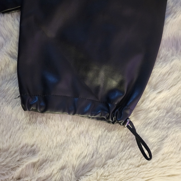ZARA Leather Pants - Picture 3 of 4